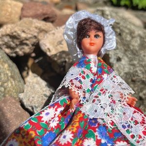 Eastern European Handmade Doll